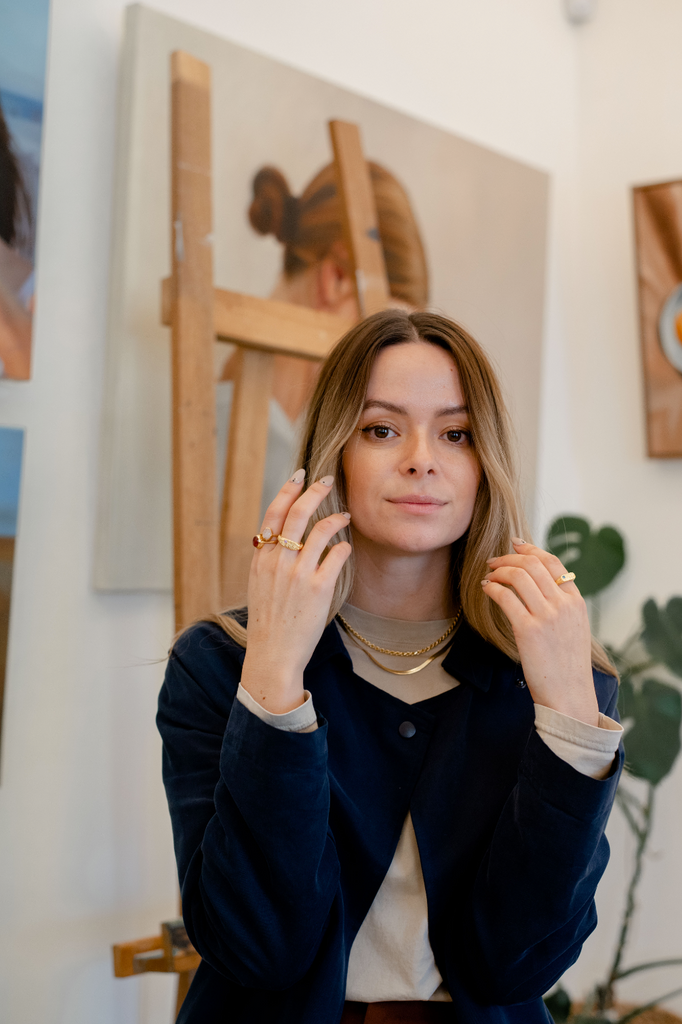 Art of style: Sitting down with artist Rachelle Dusting